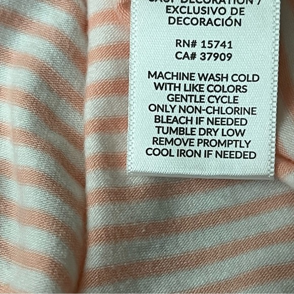 Splendid Striped Womens  Cotton Tank Beach Nautical preppy  Coastal M Outdoor - Picture 6 of 9